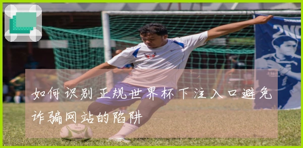 如何识别正规世界杯下注入口避免诈骗网站的陷阱