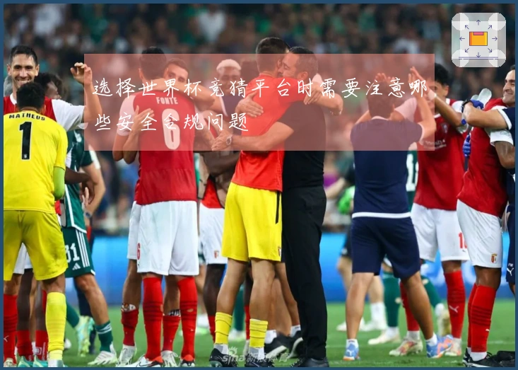 选择世界杯竞猜平台时需要注意哪些安全合规问题