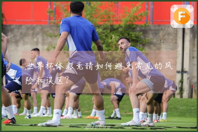 世界杯体彩竞猜如何避免常见的风险和误区？