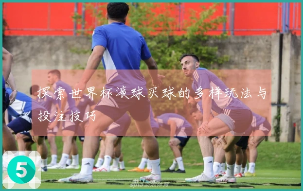 探索世界杯滚球买球的多样玩法与投注技巧