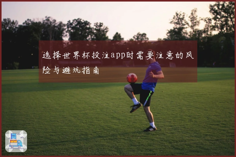 选择世界杯投注app时需要注意的风险与避坑指南