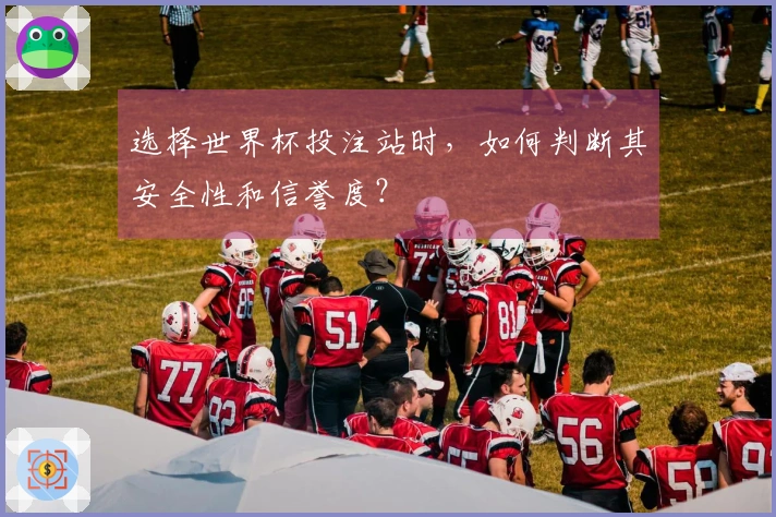 选择世界杯投注站时，如何判断其安全性和信誉度？