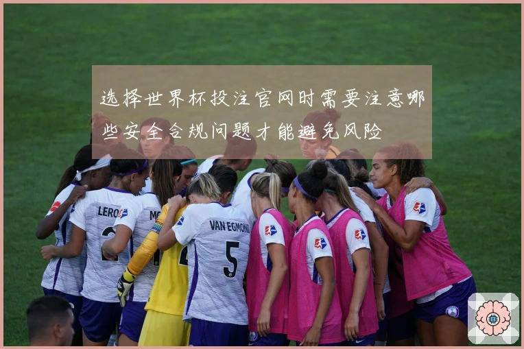 选择世界杯投注官网时需要注意哪些安全合规问题才能避免风险