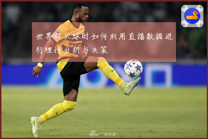 世界杯买球时如何利用直播数据进行理性分析与决策